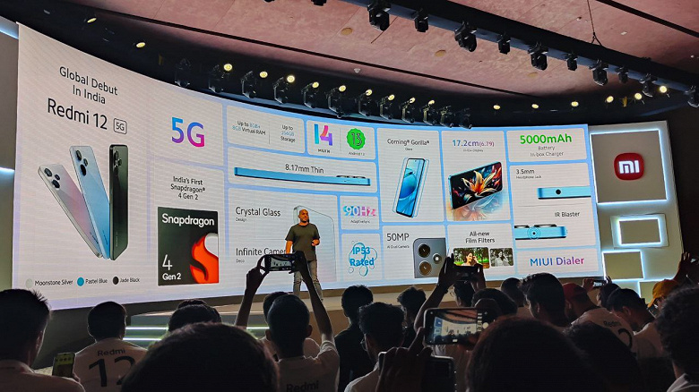 Анонс Redmi 12 5G - новинка, клоном которой станет Poco M6 Pro 5G
