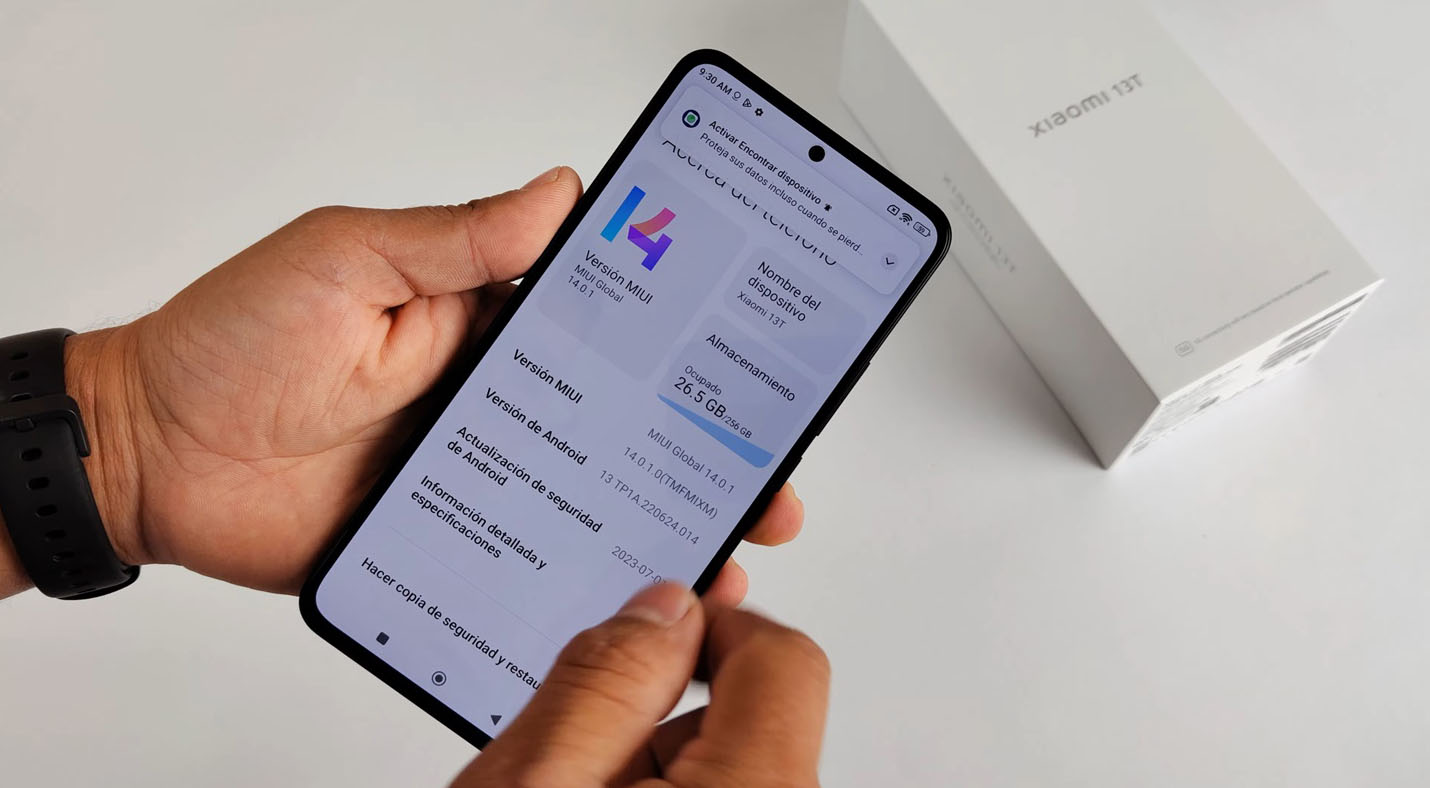 Xiaomi 13T до официального анонса показали на фото и видео