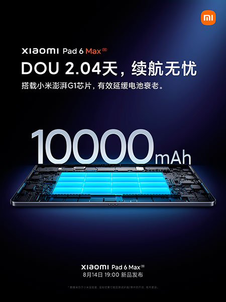 Новейший планшет Xiaomi Pad 6 Max сможет легко заменить ноутбук