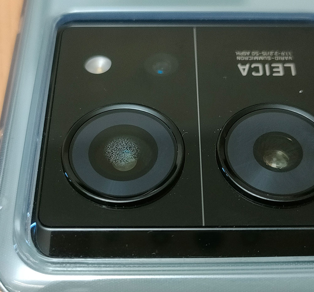 Никогда такого не было, и вот опять - камеры Xiaomi 13T "потеют"